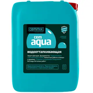 Гидрофобизирующая добавка для бетона CemAqua