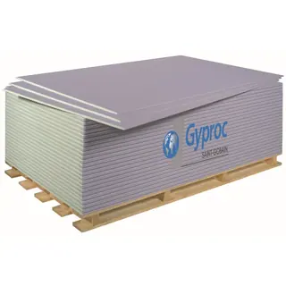 Гипсокартонный лист Gyproc А Aku-line звукоизоляционный 2500х1200х12,5 мм
