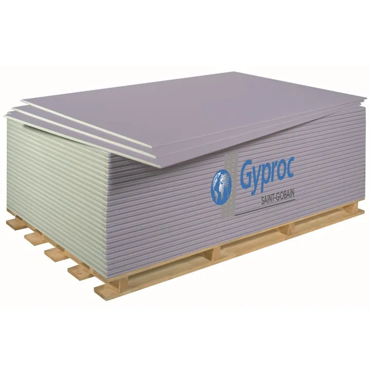 Гипсокартонный лист Gyproc А Aku-line звукоизоляционный 2500х1200х12,5 мм