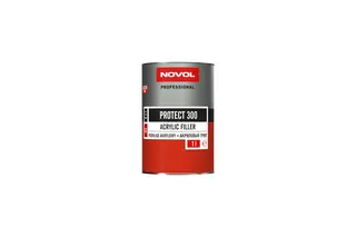 Грунт Novol PROTECT 300 MS 2К акриловый банка 1л с отвердителем 0.2л белый 37031