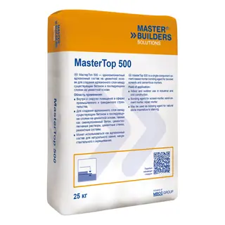Грунтовка адгезионная на цементной основе MasterTop 500