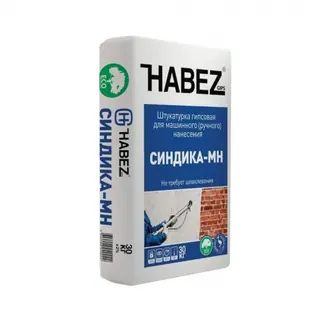 HABEZ-CИНДИКА МН, штукат.гипс.,маш.нанесен