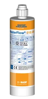 Химический анкер на винилэфирной основе MasterFlow 918 AN