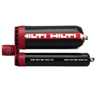Инъекционный состав Hilti HIT-RE 500 V4, 500 мл