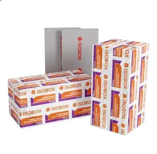 ISOBOX 150 1180х580х100-L (4 плиты, 2,7376 кв.м) / ИЗОБОКС