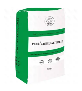 Известковая инъекционная смесь РЕКС СПЕЦРАСТВОР