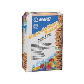 Известковая штукатурка MAPEI Mape-Antique Rinzaffo