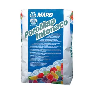 Известково-цементная штукатурка MAPEI PoroMap Intonaco