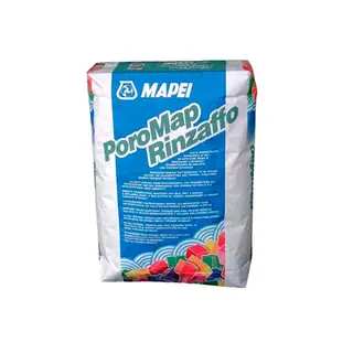 Известково-цементный адгезионный состав MAPEI PoroMap Rinzaffo
