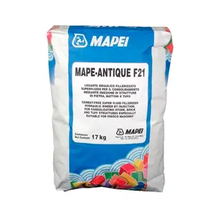 Известковый инъекционный состав Mape-Antique F21
