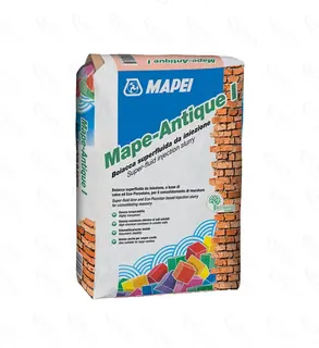 Известковый инъекционный состав Mape-Antique I