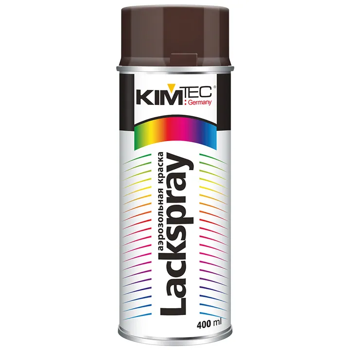 Kim Tec / Ким Тек аэрозольная краска металлик 0,4 л