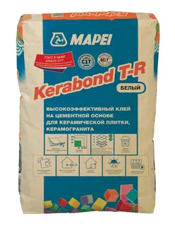 Клей для керамогранита Kerabond T-R
