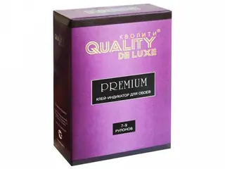 Клей для обоев «Quality De Luxe» индикатор