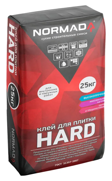 Клей для плитки “HARD NORMADA”