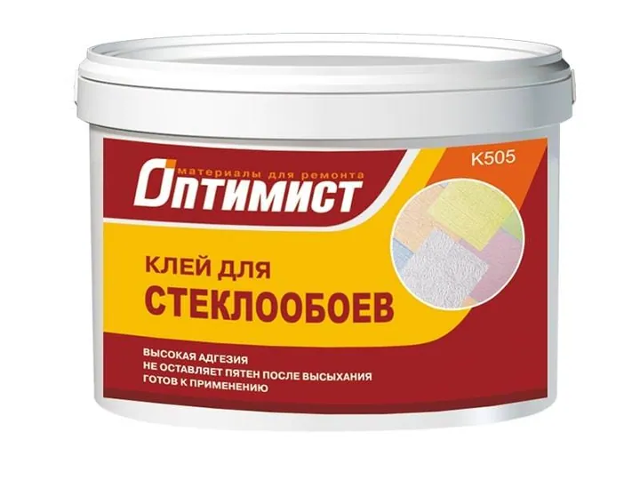 Клей для стеклообоев "ОПТИМИСТ" (10кг)