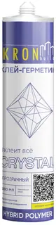 Клей-герметик Crystal на основе гибридных полимеров