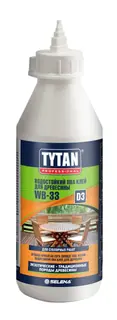 Клей ПВА D3 для древесины, "Tytan Professional" / 1324