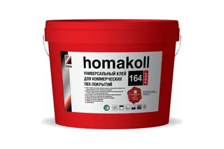 Клей Homakoll 164 Prof, для коммер. линолеума, 300-350 г/м2, 20 кг 55077