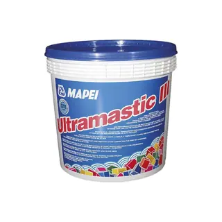 Клей Mapei Ultramastic III для плитки белый 5 кг