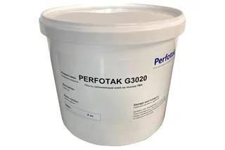 Клей на основе ПВА с очень хорошей влагостойкостью класса D3 Perfotak G 3020 ведро, 5 кг PFTG3020002