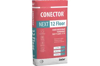 Клей плиточный Dauer CONECTOR 12 усиленный, 25 кг