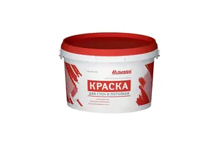 Краска Альмира для стен и потолков 40 кг 00-00000368