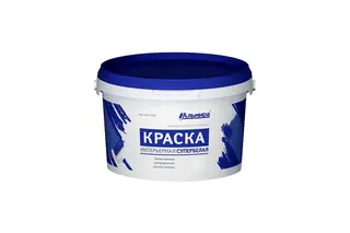 Краска Альмира супербелая интерьерная 40 кг 00-00000372