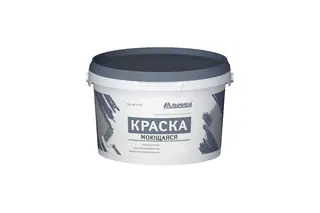 Краска Альмира супербелая интерьерная моющаяся 7 кг БП-00000068