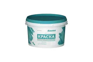 Краска Альмира супербелая интерьерная влагостойкая 7 кг 00-00000068