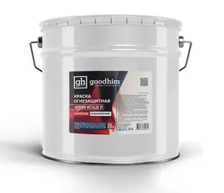 Краска для металла на органической основе Goodhim METALUX 01, 25 кг