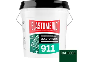 Кровельная мастика Elastomeric Systems акриловая 20кг зеленый мох elastomeric 911 6005002