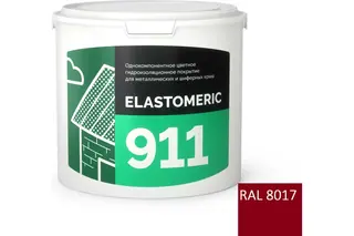 Кровельная мастика Elastomeric Systems акриловая 3кг темно-коричневый elastomeric-911 8017001