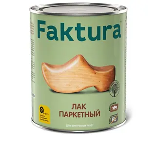 Лак FAKTURA мебельный, банка 0,7 л