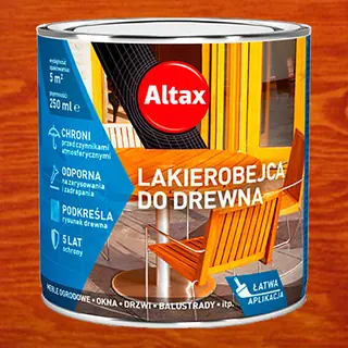 Лак-морилка ALTAX LAKIEROBEJCA Махагон 250мл 50030-04-000025