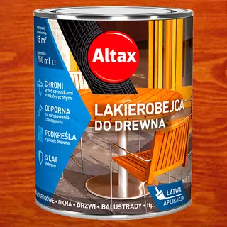 Лак-морилка ALTAX LAKIEROBEJCA Махагон 750мл 50030-04-000075