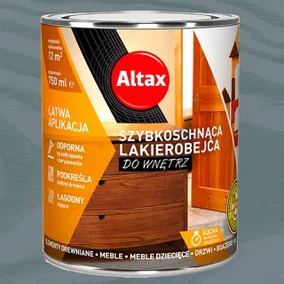 Лак-морилка быстросохнущая ALTAX Графитовый 750мл 50830-51-000075