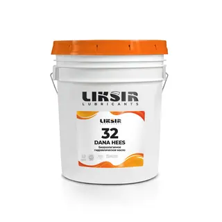 LIKSIR DANA HEES 32 – биоразлагаемое масло 32 вязкости