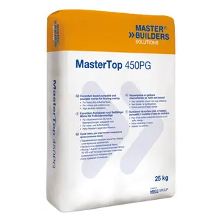Литой топпинг на корундовой основе MasterTop 450 PG