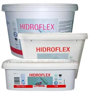 Litokol Hidroflex / Литокол Аквамастер гидроизоляция обмазочная, однокомпонентная 5 кг