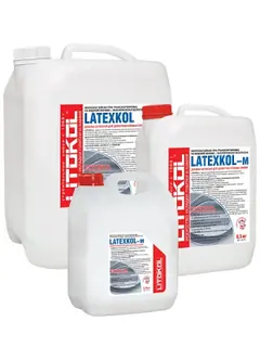 Litokol Latexkol-M / Литокол добавка латексная для цементных клеев 8,5 кг