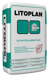 Litokol Litoplan / Литокол Литоплан штукатурка цементная 25 кг