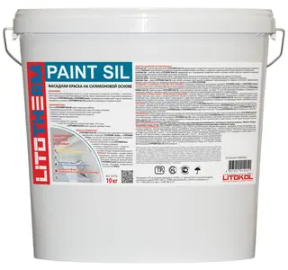 Litokol Litotherm Paint Sil / Литокол Литотерм краска фасадная силиконовая 20 кг