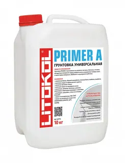 Litokol Primer A / Литокол грунтовка глубокого проникновения 10 кг