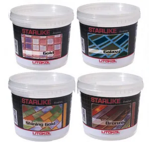 Litokol Starlike Finishes / Литокол Старлайк декоративная добавка в затирки 0,1 кг