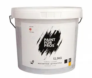 MagPaint Plaster / Магпэйнт Пластер магнитная штукатурка 5 л