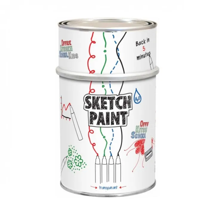 MagPaint Sketchpaint / Магпеинт Скечпеинт Маркерное покрытие белое глянцевое 0,5 л