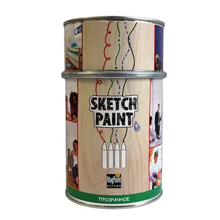 MagPaint Sketchpaint / Магпеинт Скечпеинт Маркерное покрытие бесцветное глянцевое 0,5 л