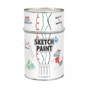MagPaint Sketchpaint / Магпеинт Скечпеинт Маркерное покрытие бесцветное матовое 1 л