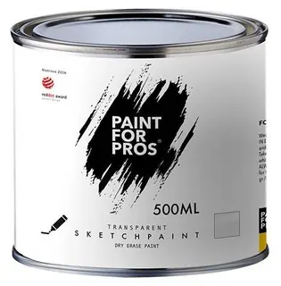 MagPaint Sketchpaint Paint for Pros / Магпеинт прозрачная, однокомпонентная, маркерная краска 0,5 л